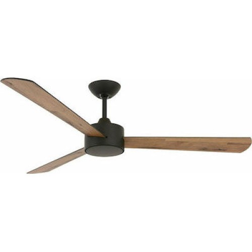 CEILING FAN  LUCCI AIR AIRFUSION CLIMATE III (80210641) ORB BLACK/DARK KOA